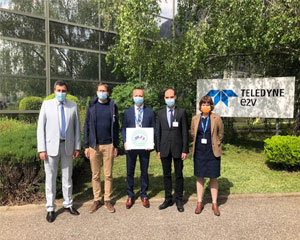 Teledyne e2v, 생산 플로우 최적화하는 조립 및 테스트 클린룸 현대화 시작해